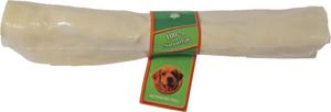 Retriever roll wit 24 cm met banderol - Gebr de boon