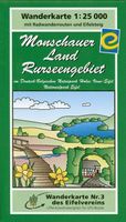 Wandelkaart 03 Monschauer Land Rurseengebiet | Eifelverein - thumbnail