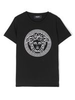 Versace Kids t-shirt à imprimé Medusa Head - Noir