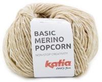 Katia Basic Merino Popcorn 105 Beige-Wit