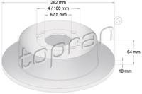 Topran Remschijven 820 281 - thumbnail