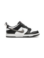 Nike Kids baskets Dunk Low - Noir - thumbnail