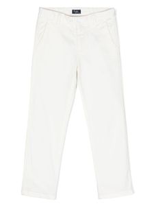 Il Gufo pantalon chino en coton - Blanc