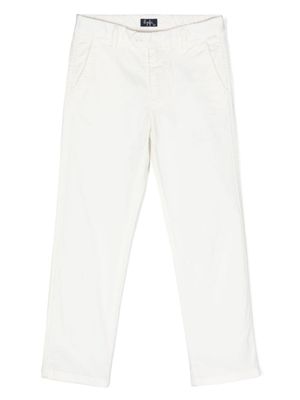 Il Gufo pantalon chino en coton - Blanc