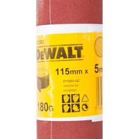 DeWALT DT3583 P180 Schuurpapier rol 5m x 115mm