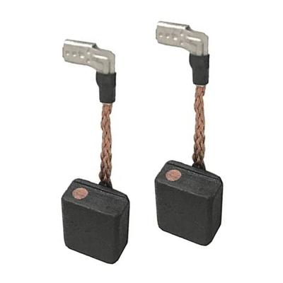 Borstels voor elektrische motor Grafitos Marjal 9165 6,5 x 12 x 13,5 mm Antraciet 2 Stuks