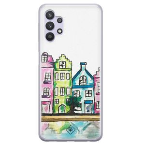 Samsung Galaxy A32 5G siliconen hoesje - Amsterdam