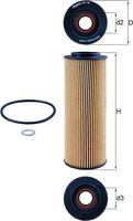 Oliefilter OX775D