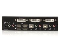 StarTech.com 2-poort DVI USB KVM-switch met Audio en USB 2.0-hub - thumbnail