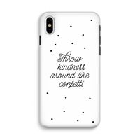 Confetti: iPhone XS Tough Case Confetti: iPhone XS Tough Case