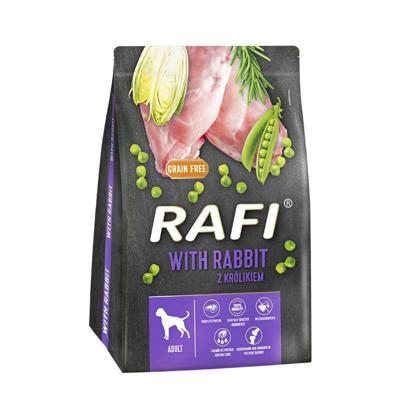 RAFI with rabbit - droog hondenvoer - 3kg