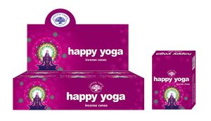 Green Tree Wierook Kegel Happy Yoga (12 pakjes)