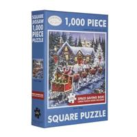 Santa‚Äôs Sleigh Puzzel 1000 Stukjes