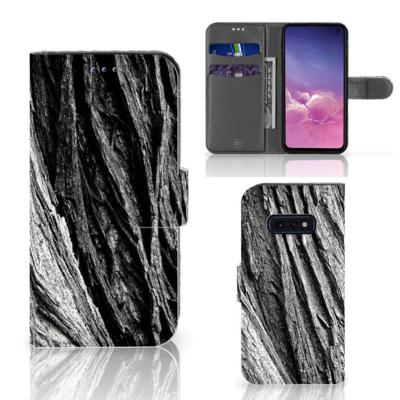 Book Style Case Samsung Galaxy S10e Boomschors Grijs