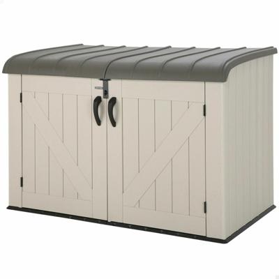 Kast Lifetime Buitenkant Horizontaal Staal Plastic 190 x 106 x 131 cm