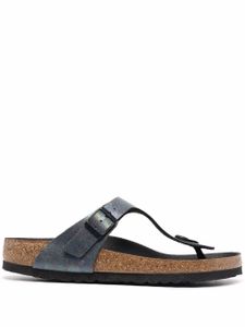 Birkenstock sandales à boucles - Noir