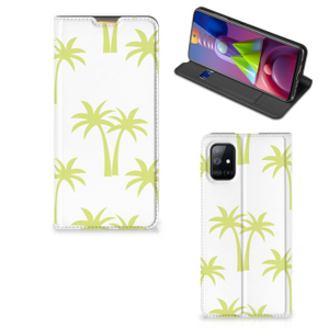 Samsung Galaxy M51 Smart Cover Palmtrees