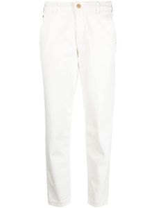 Emporio Armani pantalon à coupe droite - Blanc