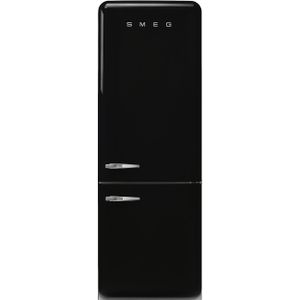 Smeg FAB38RBL5 Koel-vriescombinatie Zwart