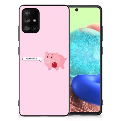 Samsung Galaxy A71 Hoesje Pig Mud