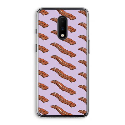 Bacon to my eggs #2: OnePlus 7 Transparant Hoesje