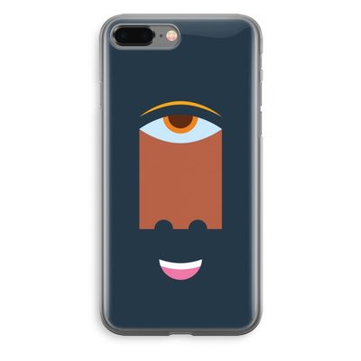Mono M: iPhone 8 Plus Transparant Hoesje