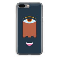 Mono M: iPhone 8 Plus Transparant Hoesje
