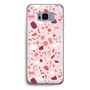 Terrazzo N°15: Samsung Galaxy S8 Plus Transparant Hoesje