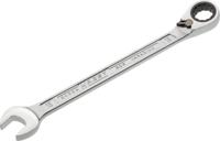 HAZET Ratelringsteeksleutel 606-15 · Buitentwaalfkant tractieprofiel · SW 15 mm