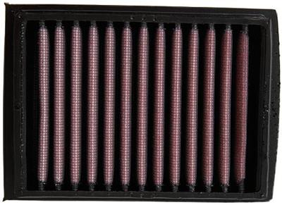 DNA vervangings-luchtfilter replac. air filter black