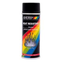 Spuitlak Motip Zwart Hittebestendig (400ml)