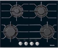 Miele KM 3010 G Zwart Ingebouwd 62.6 cm Gaskookplaat 4 zone(s) - thumbnail