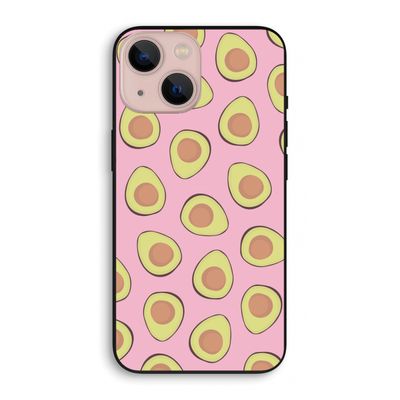 Dancing avocados: iPhone 13 mini Biologisch afbreekbaar hoesje