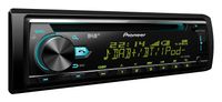 Pioneer DEH-X7800DAB Autoradio enkel DIN DAB+ tuner, Bluetooth handsfree, Aansluiting voor stuurbediening - thumbnail