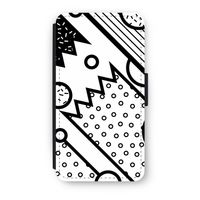 Pop Art #4: iPhone X Flip Hoesje