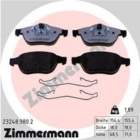 Remblokkenset, schijfrem rd:z 232489802