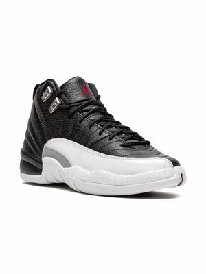 Jordan Kids baskets montantes Air Jordan 12 Retro 'Playoffs - 2022' - Noir