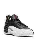 Jordan Kids baskets montantes Air Jordan 12 Retro 'Playoffs - 2022' - Noir - thumbnail