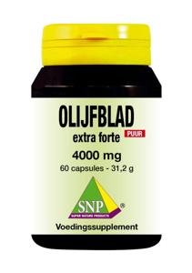 SNP Olijfblad extract extra forte puur