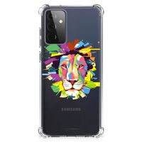 Samsung Galaxy A72 4G/5G Stevig Bumper Hoesje Lion Color - thumbnail