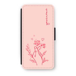 Giving Flowers: iPhone SE 2020 Flip Hoesje