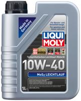 LIQUI MOLY motorolie "mos2 leichtlauf". mos2-lightrunning oil 1 l 10w-40hd