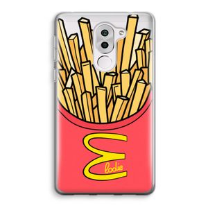 McElodie: Honor 6X Transparant Hoesje