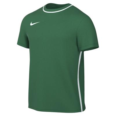 Nike Dri-FIT Park 26 Trainingsshirt Kids Donkergroen Wit