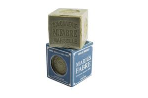 Marius Fabre Savon marseille zeep in doos olijf