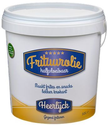 Frituurolie Heerlijck - Online Boodschappen bij Butlon - Voor 12 uur besteld, morgen bezorgd