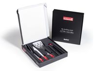 Barbecook MyClick Barbecue kookgerei- 5 delig - Zwart Barbecook MyClick Barbecue kookgerei- 5 delig - Zwart