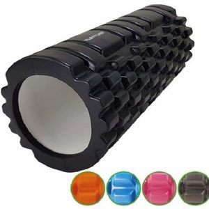 Yoga Grid Foam Roller 33cm Black