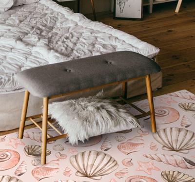 Schelpen vinyl vloerkleed Schelpen Schelpen vinyl vloerkleed Schelpen