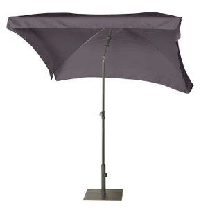 Platinum Aruba 200 x 130 cm rechthoek parasol Antraciet